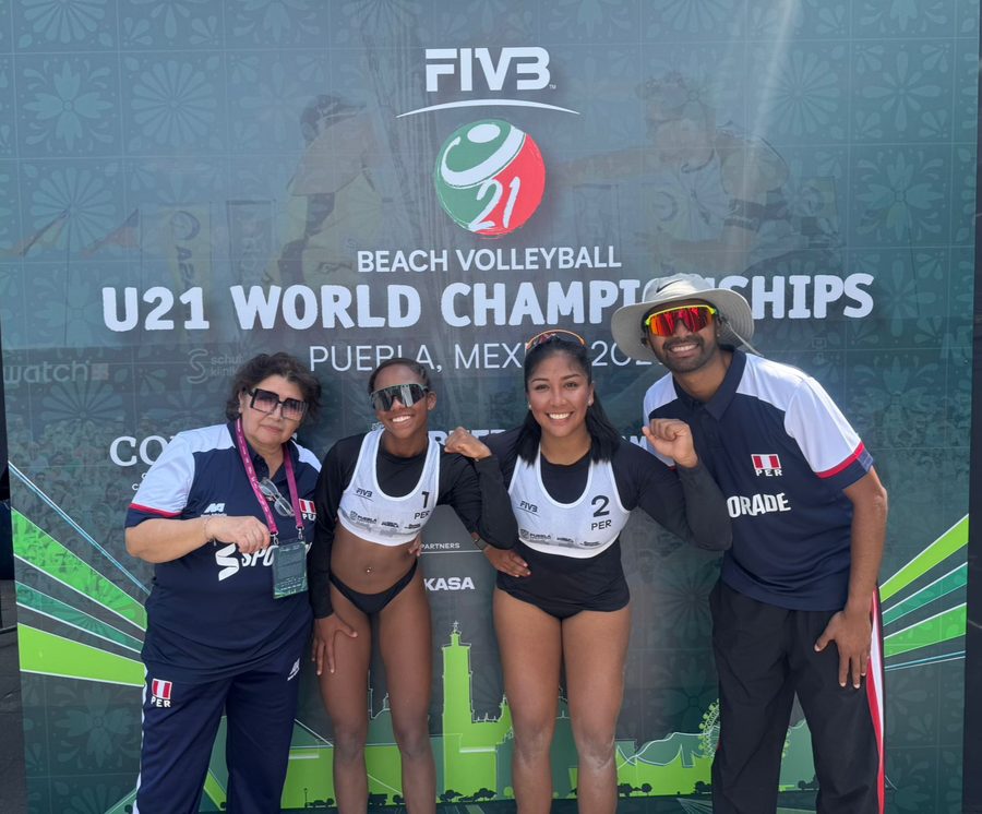 🌎 FIVB U21 World Championships · México